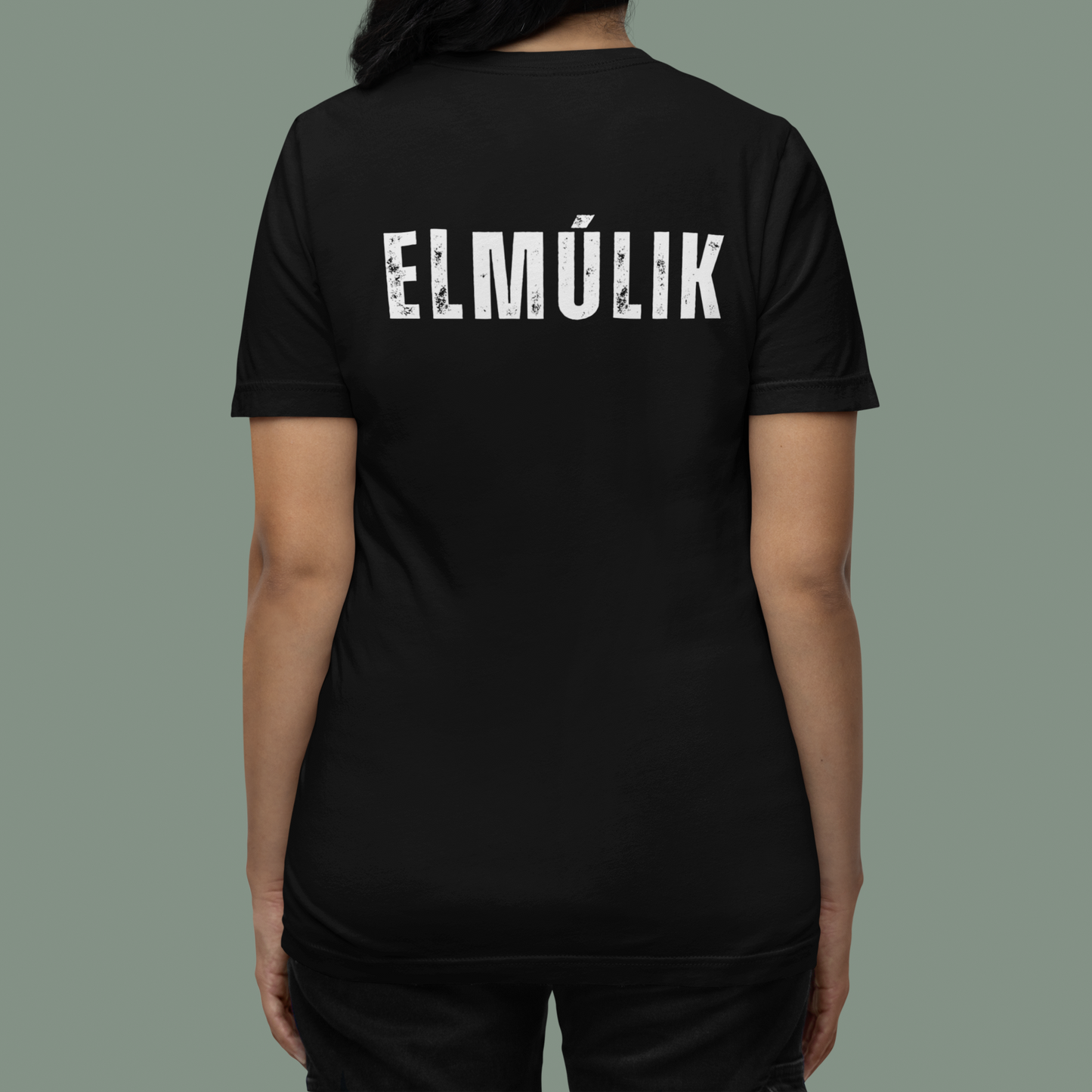 Elmúlik. Inspirációs női póló