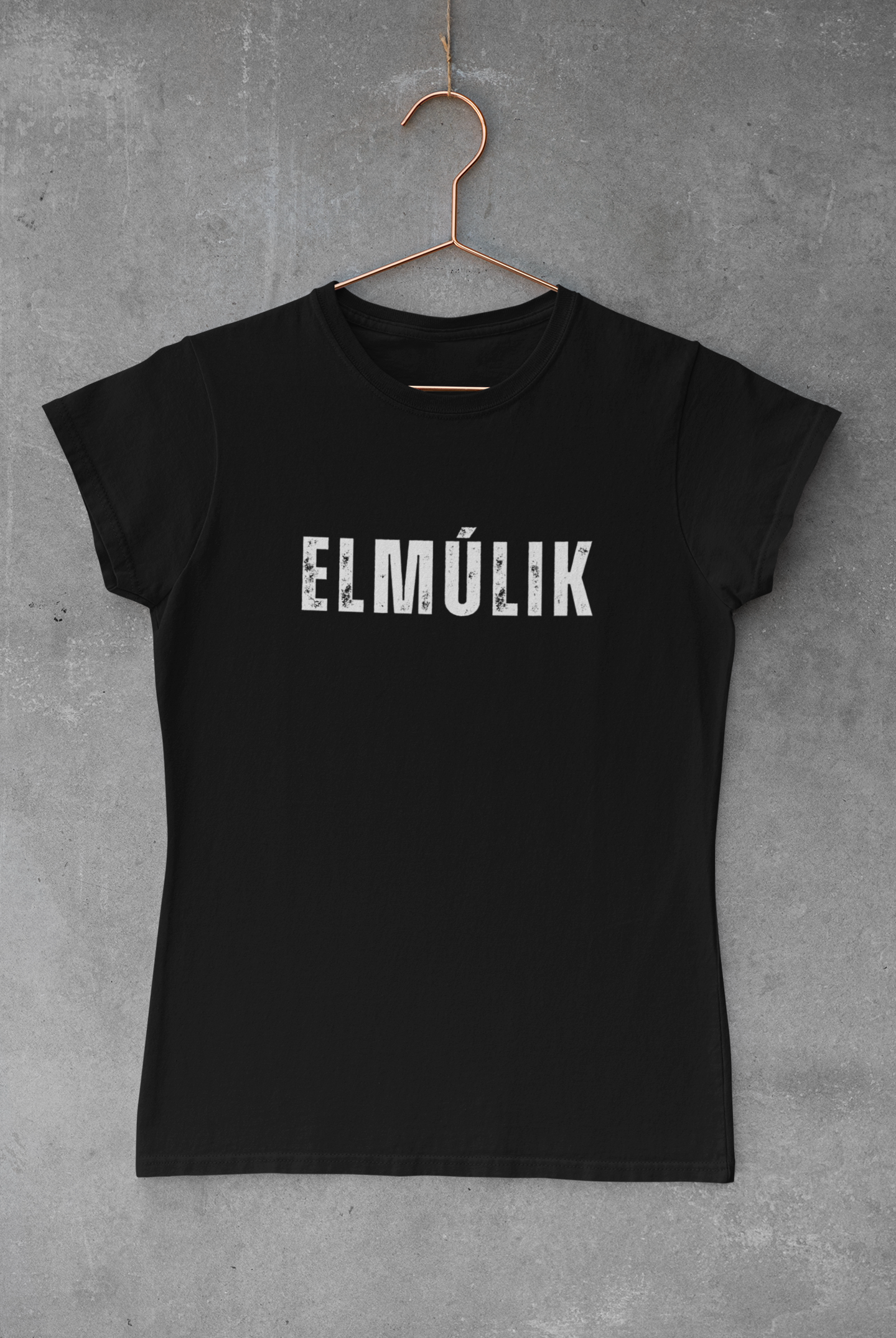 Elmúlik. Inspirációs női póló