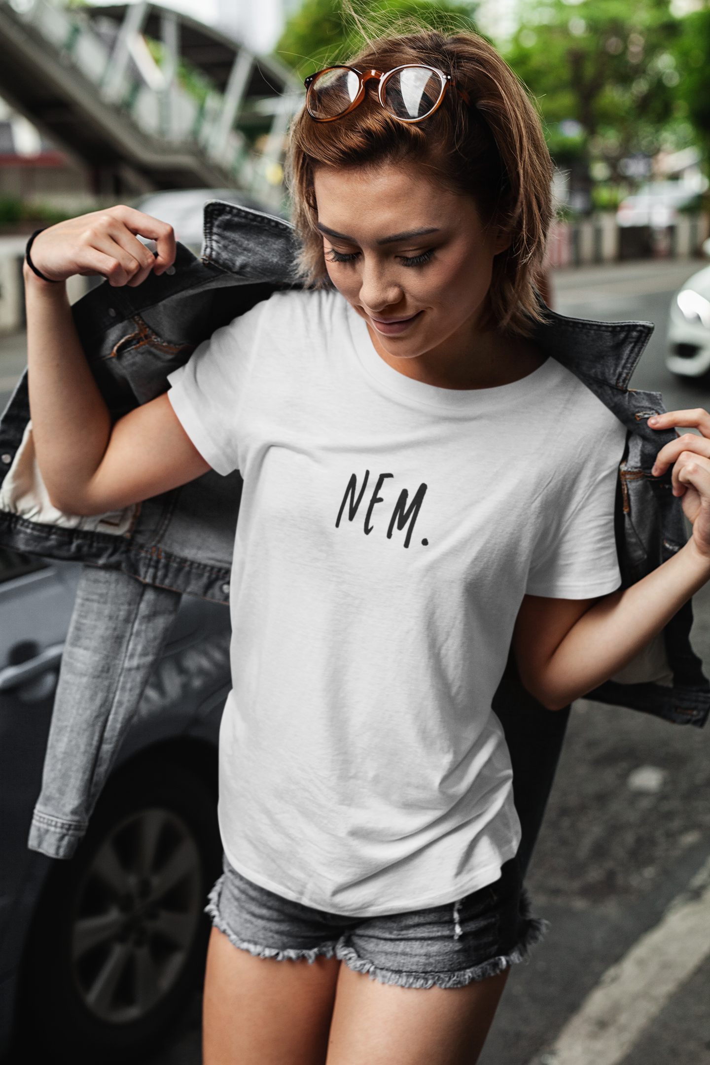 Proud Velociraptor Mom Adult Women's T-Shirt White
