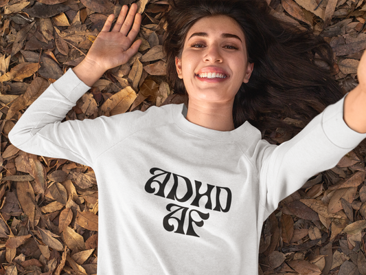 ADHD AF | Women's hoodie