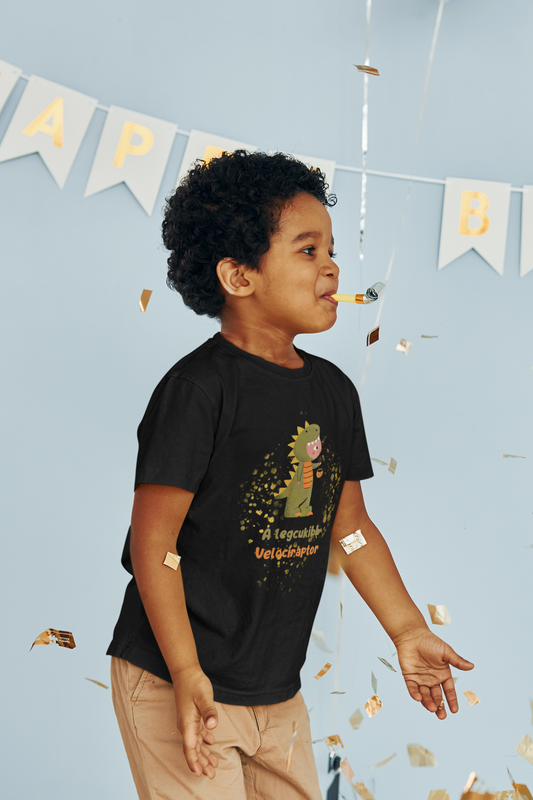 The cutest velociraptor Children's T-shirt