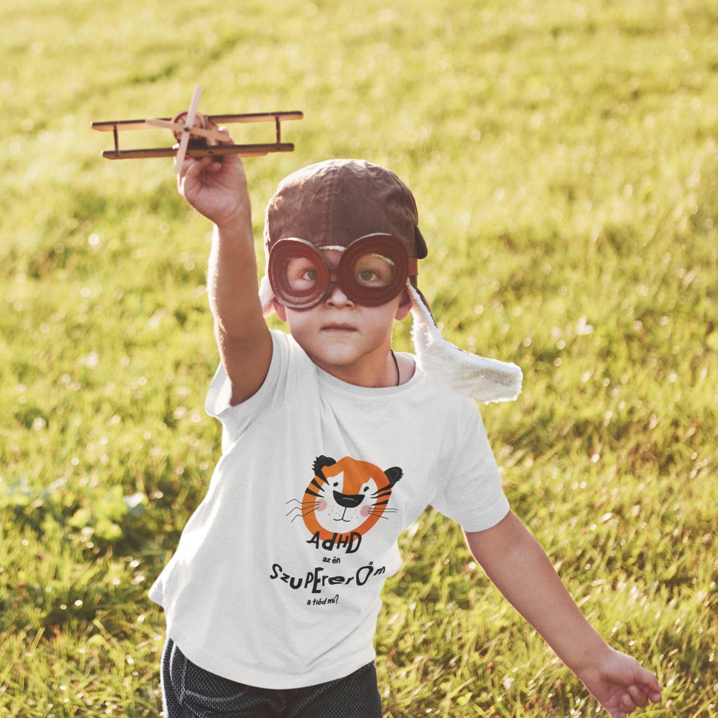 ADHD is my Superpower. Children's t-shirt for ADHD awareness