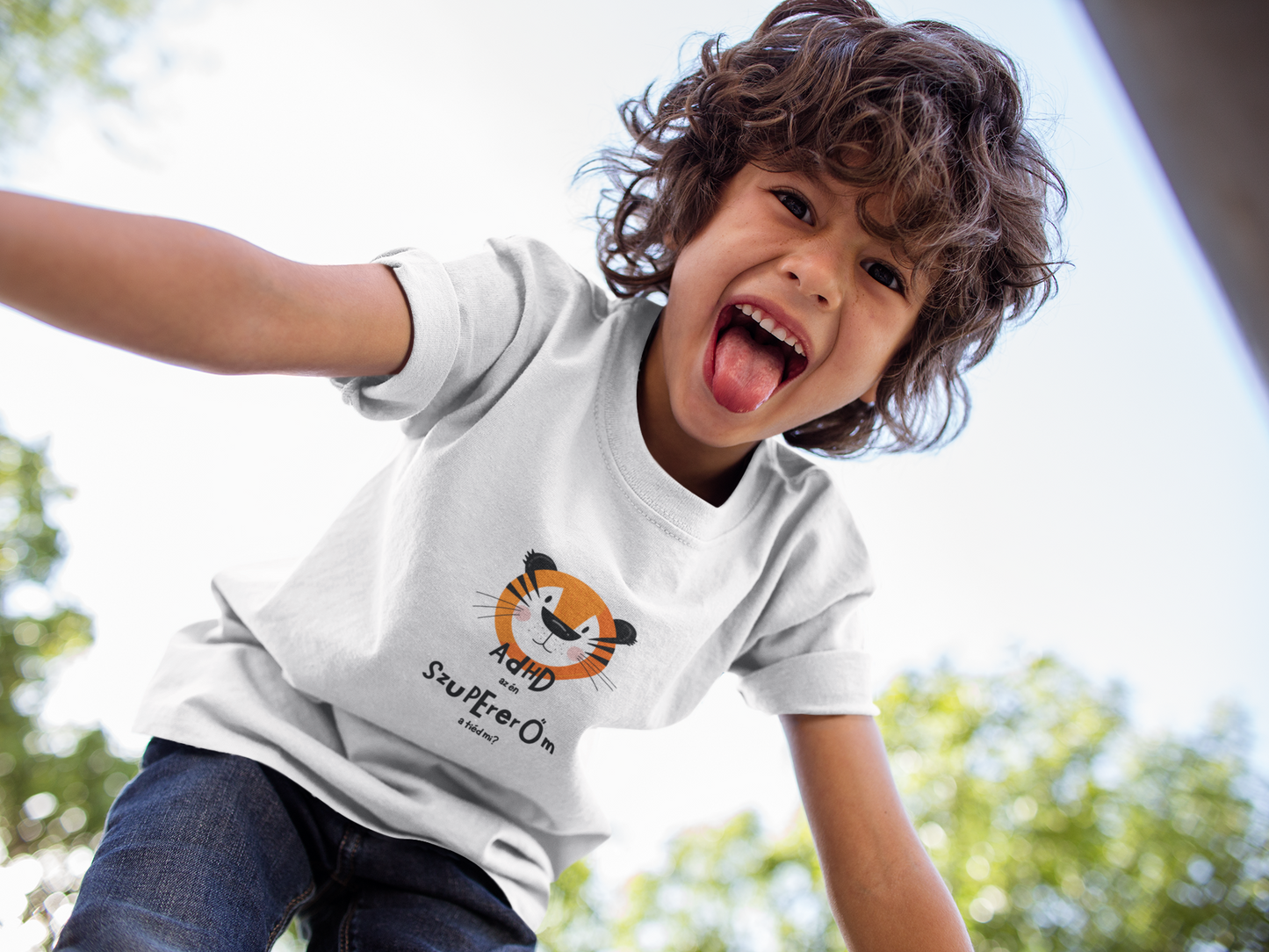 ADHD is my Superpower. Children's t-shirt for ADHD awareness