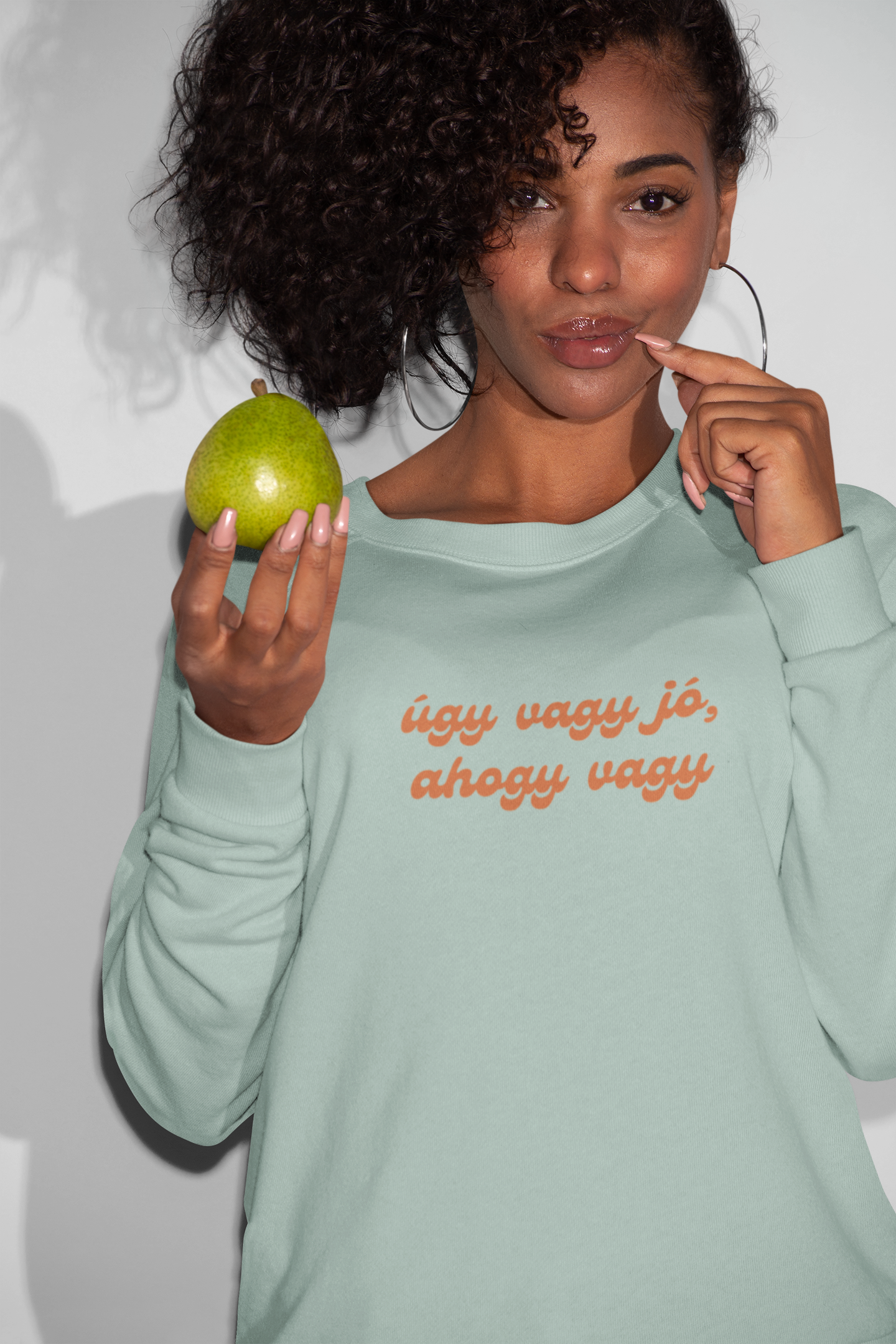 You are good the way you are - Women's Hoodie