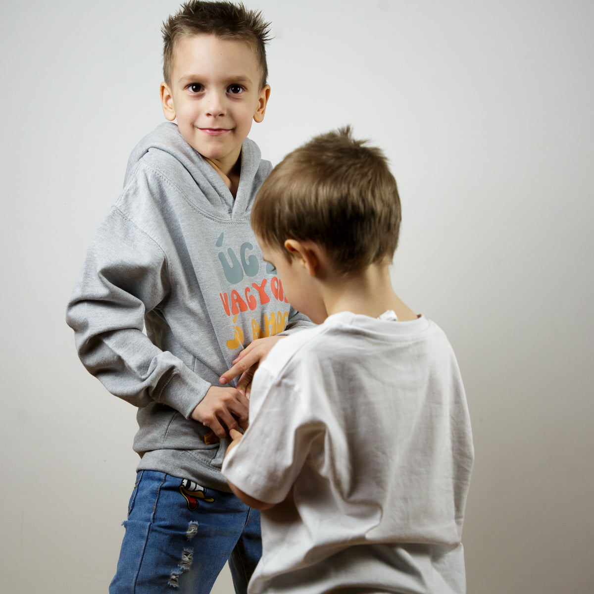 I'm fine the way I am | Children's T-shirt