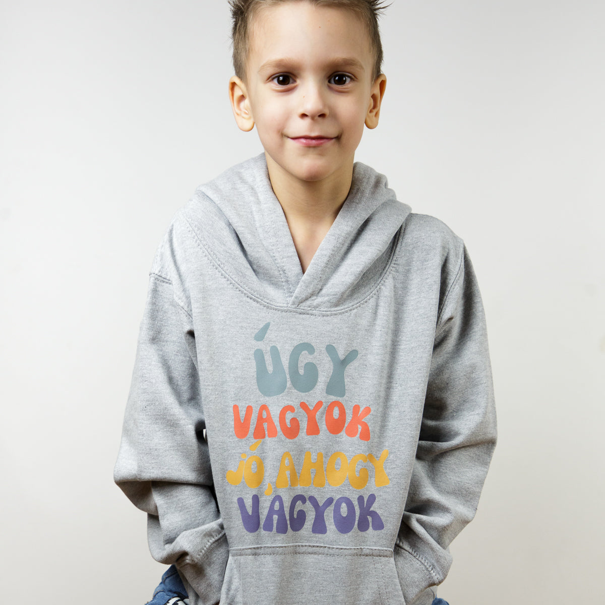 I'm fine the way I am | Children's T-shirt