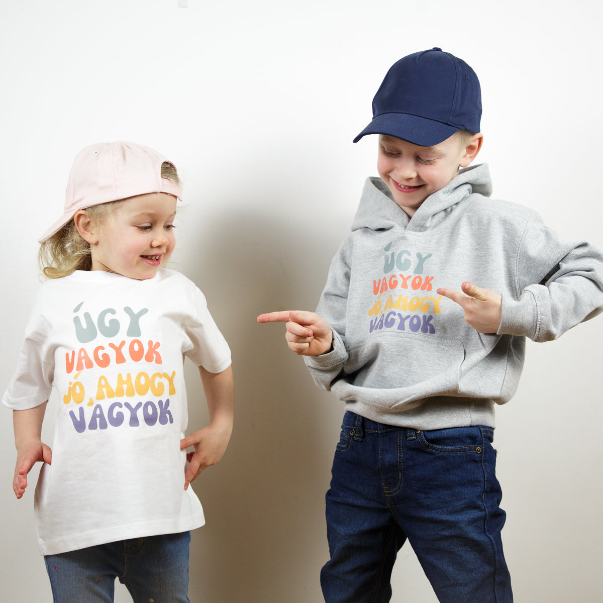 I'm fine the way I am | Children's T-shirt