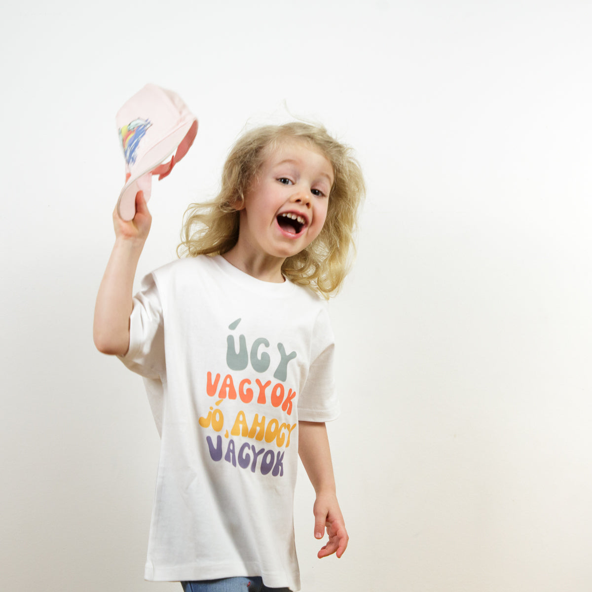 Úgy vagyok jó, ahogy vagyok  Gyerek Póló az önbizalomért és önelfogadásért