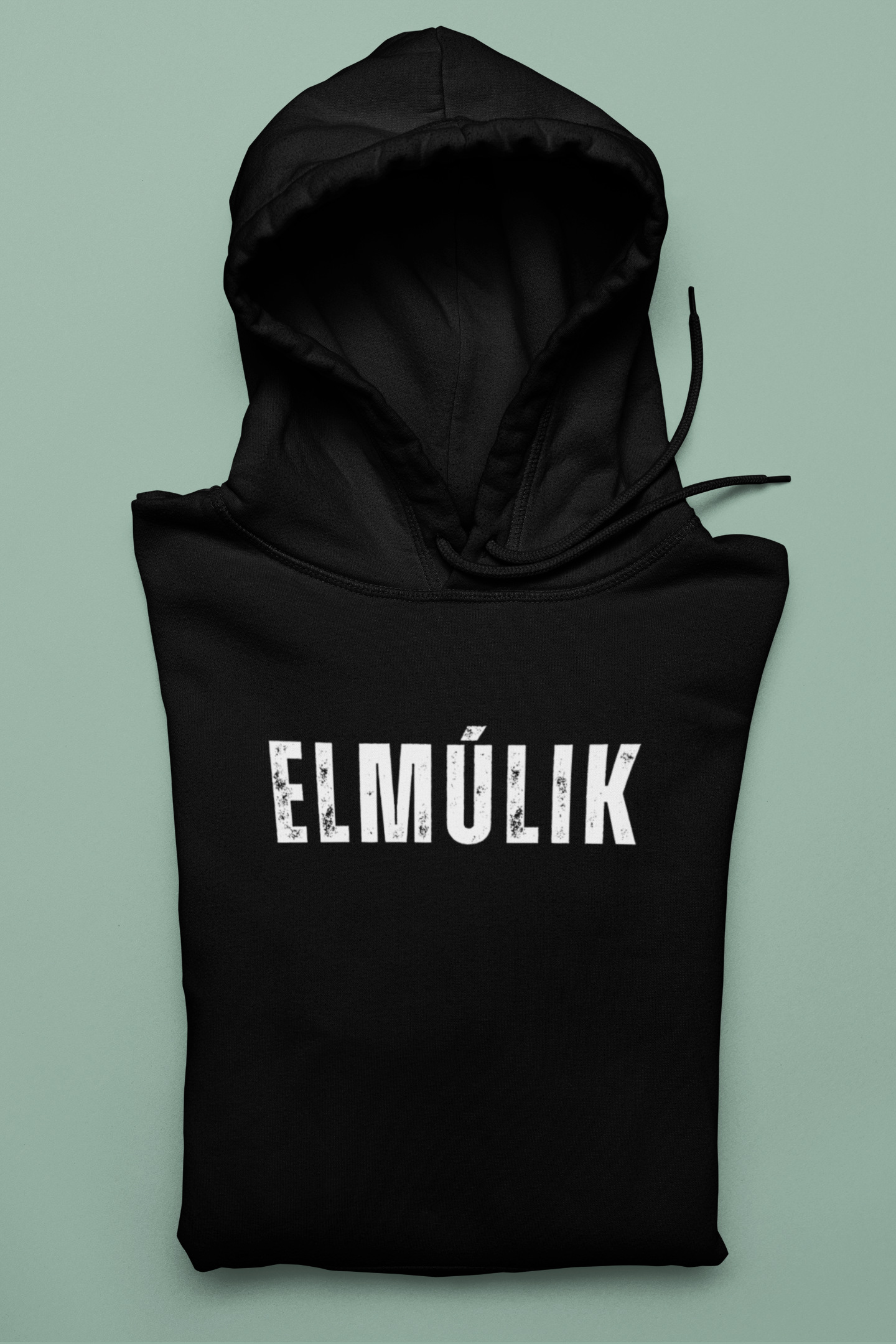 Elmúlik. Inspirációs női kapucnis pulóver