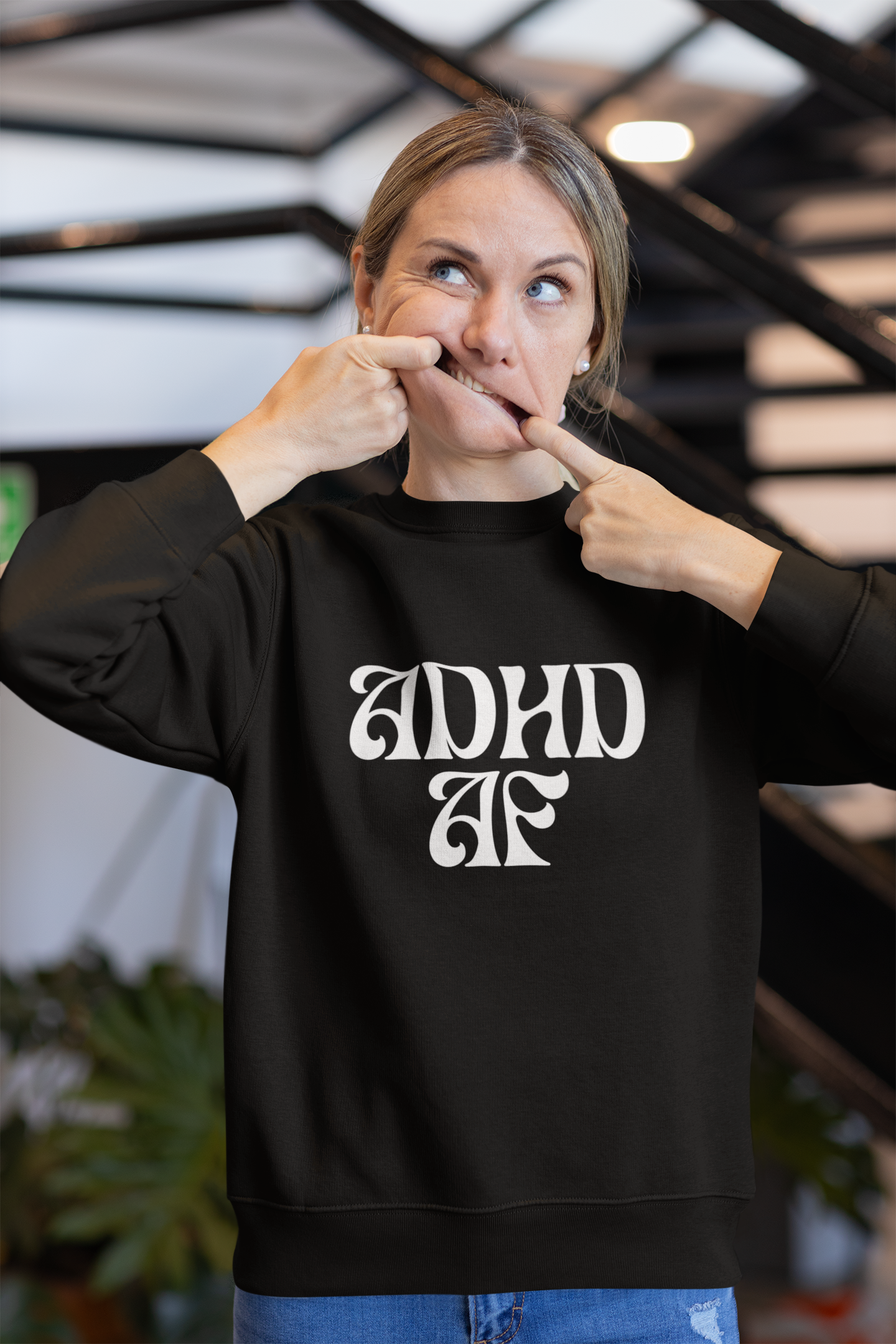 ADHD AF | Női pulcsi