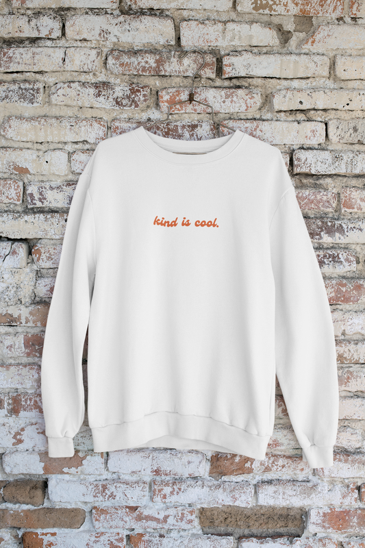 Kind is cool - women's hoodie