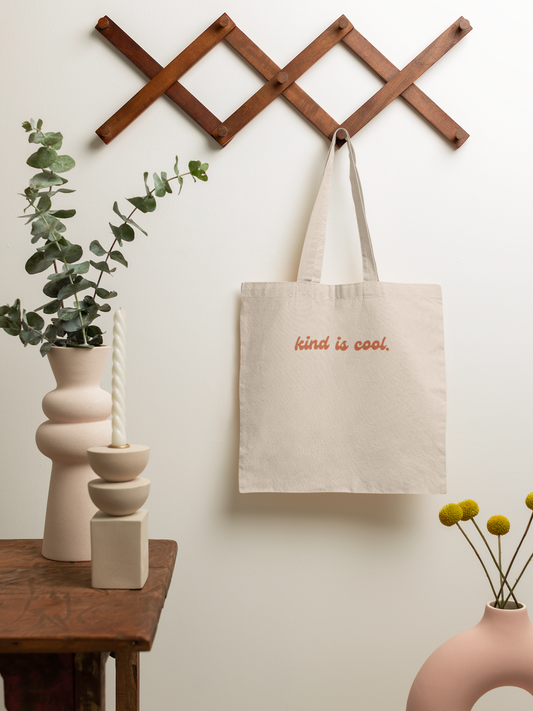 Kind is Cool | Canvas bag