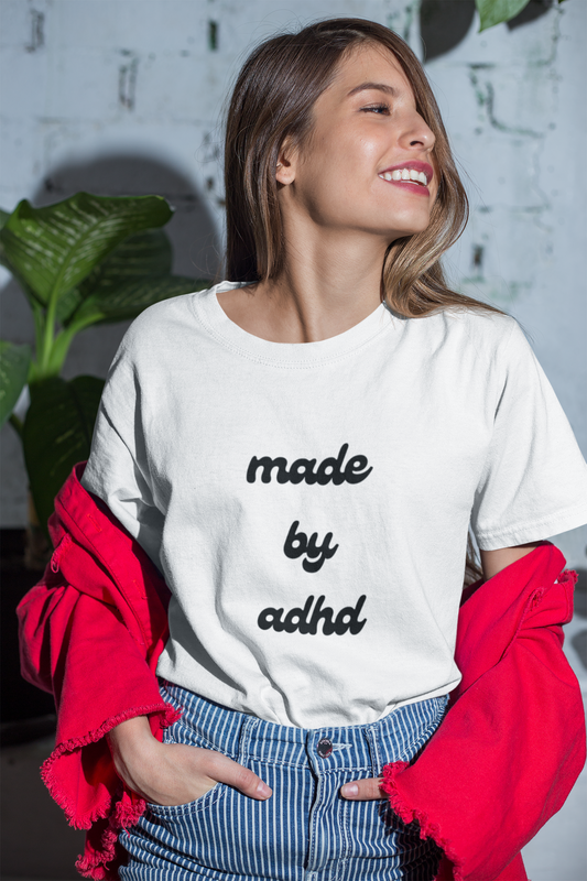 Made by ADHD women's t-shirt