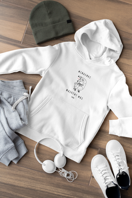 Everyone is different LÁMÁS Adult Hoodie in the spirit of thinking differently