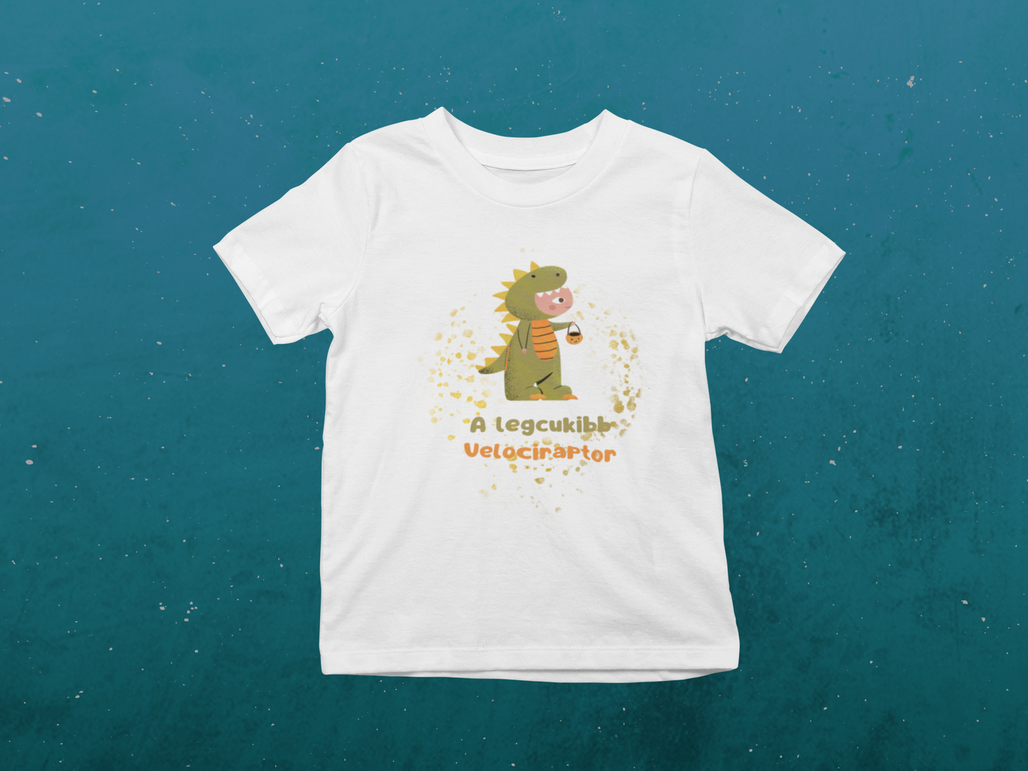 The cutest velociraptor Children's T-shirt