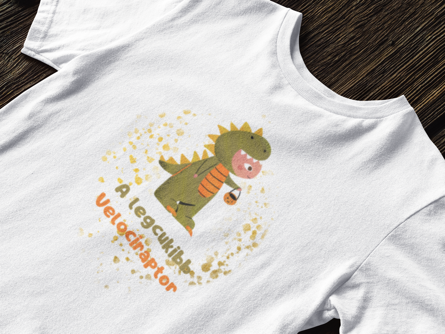 The cutest velociraptor Children's T-shirt